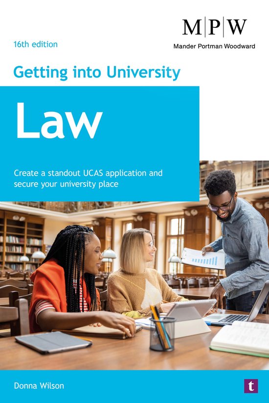 Getting into University: Law - cover