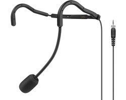 Sennheiser HT 747 Black - Headset microfoon - zwart