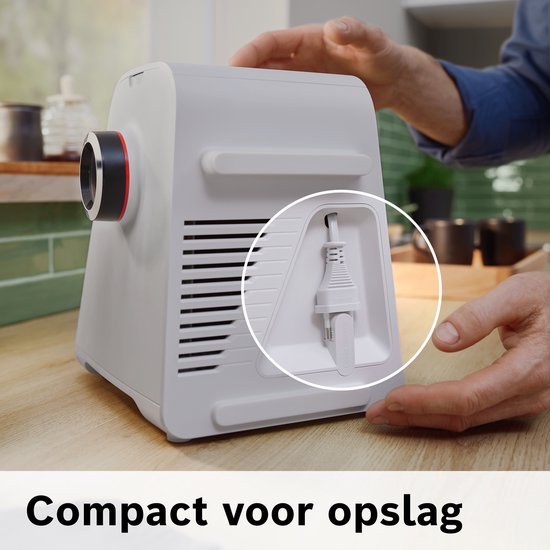 Bosch MFWS420W - Multi Power Serie 4 - Vleesmolen - Wit — afbeelding 2