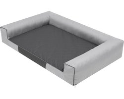 Groot Rechthoekig Hondenbed Hypoallergeen en Duurzaam 118x78 cm