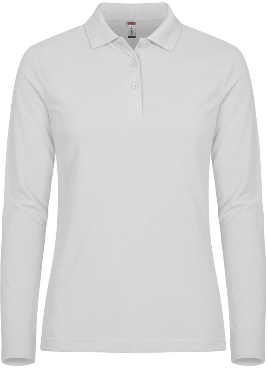 Clique Manhattan L/S Women 028253 - Wit - 36/S