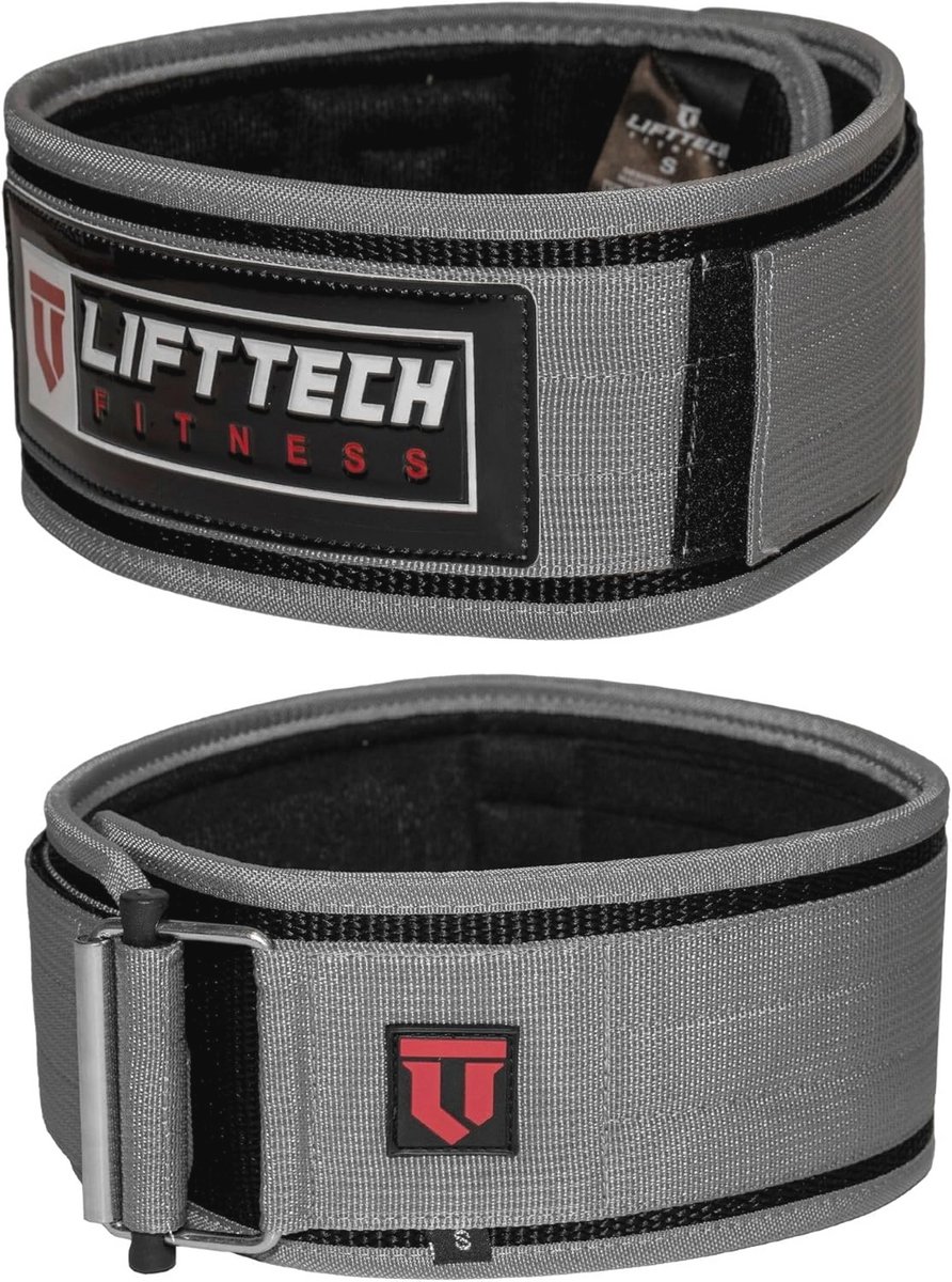 Fitness 5-inch foam core riem voor gewichtheffen