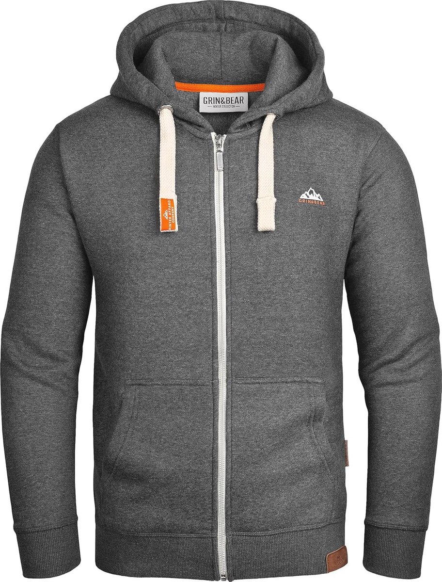 Heren Hoodie Zwaar GEC022