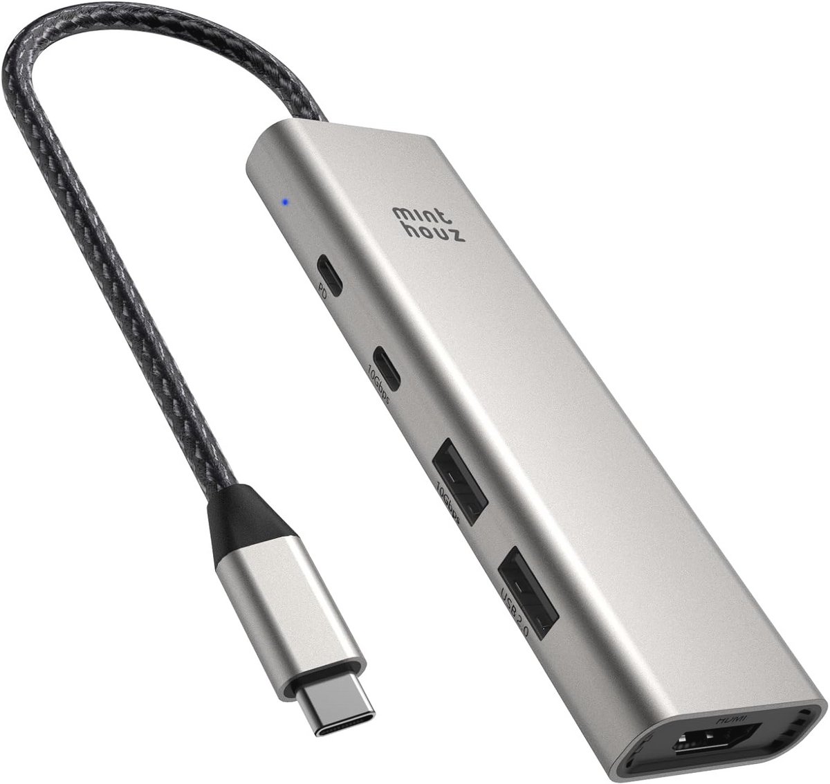 USB Hub met Meerdere Poorten voor Naadloze Verbindingen