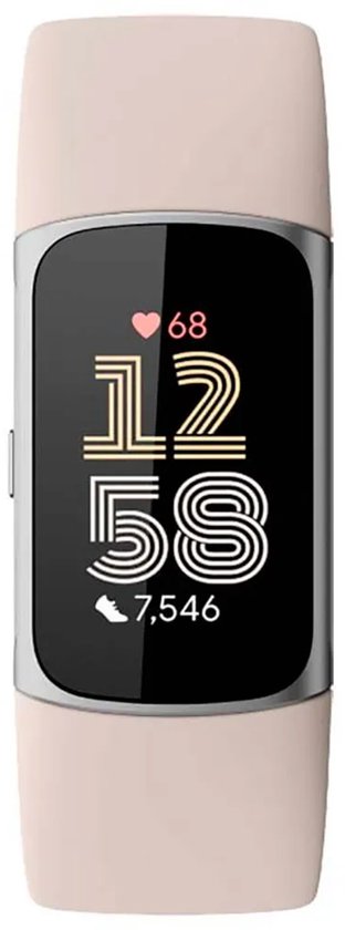 Fitbit Charge 6 - Activity Tracker - Porselein