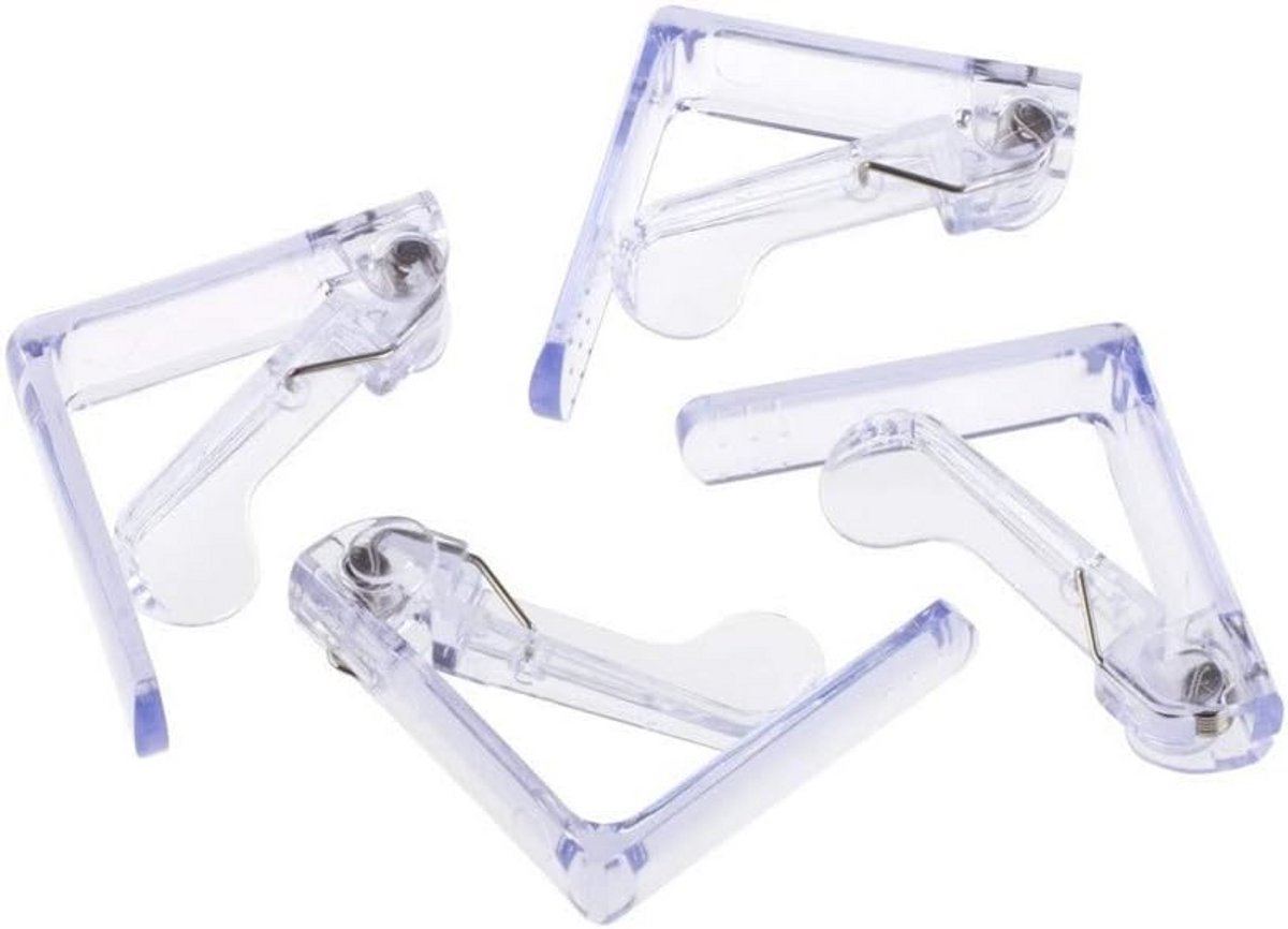 Set van 4 Tafelkleed Clips voor BBQ en Picknick