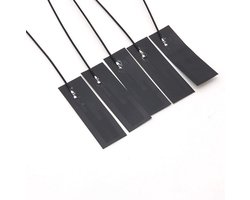 5 Stuks 12 CM Ingebouwde Zachte FPC Antenne voor GSM 800/868/850/900/915 MHz - NB-IOT Module Antenne