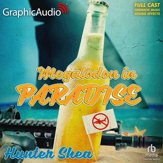 Megalodon In Paradise [Dramatized Adaptation] - cover