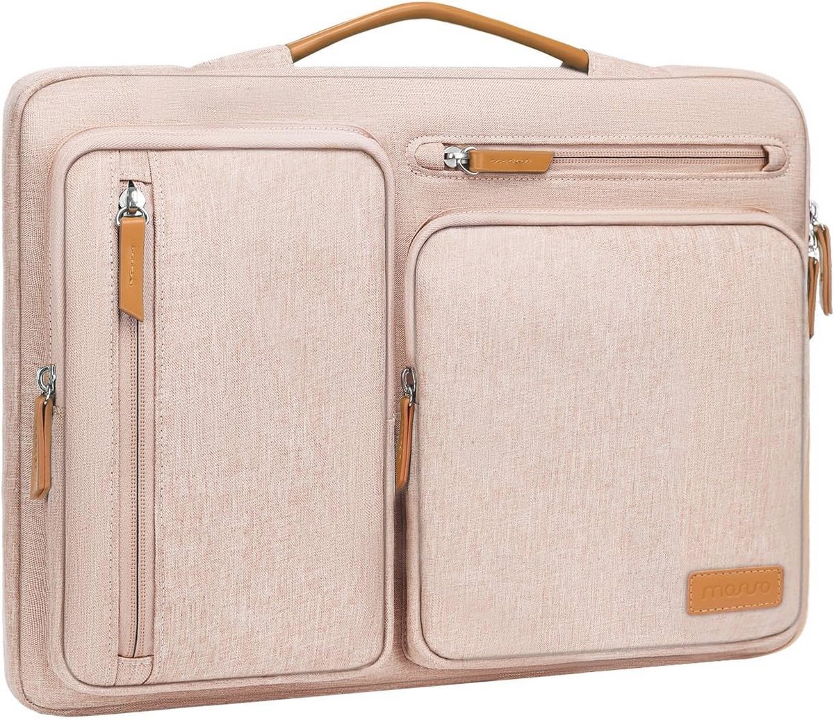360 Beschermende Laptophoes met Open Zijtas en Ritszakken