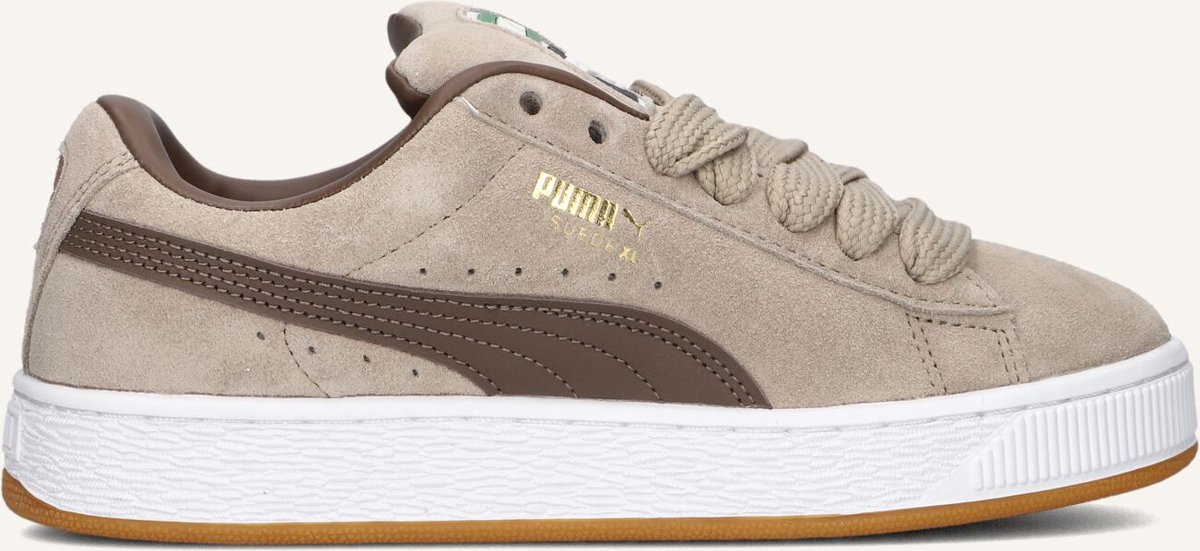 Puma Suede Xl Sneakers Dames Beige
