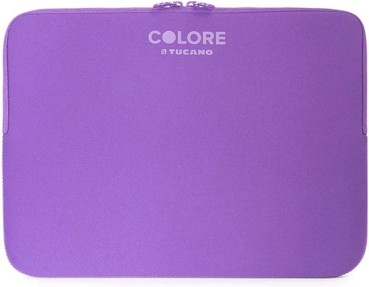 Neopreen hoes voor widescreen notebooks 33-35.6 cm (13-14 inch) in paars