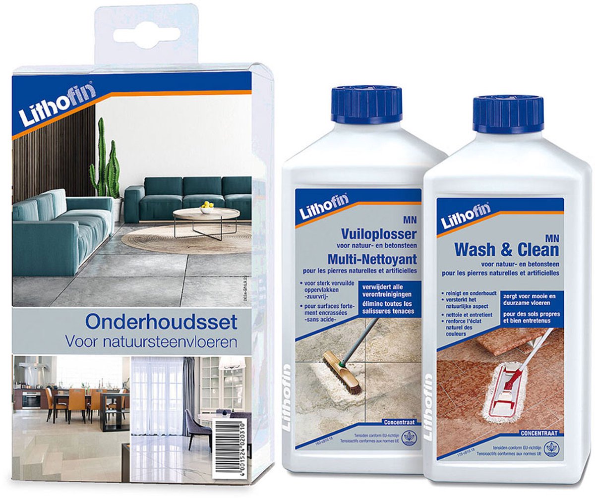 Lithofin Onderhoudsset vloeren MN