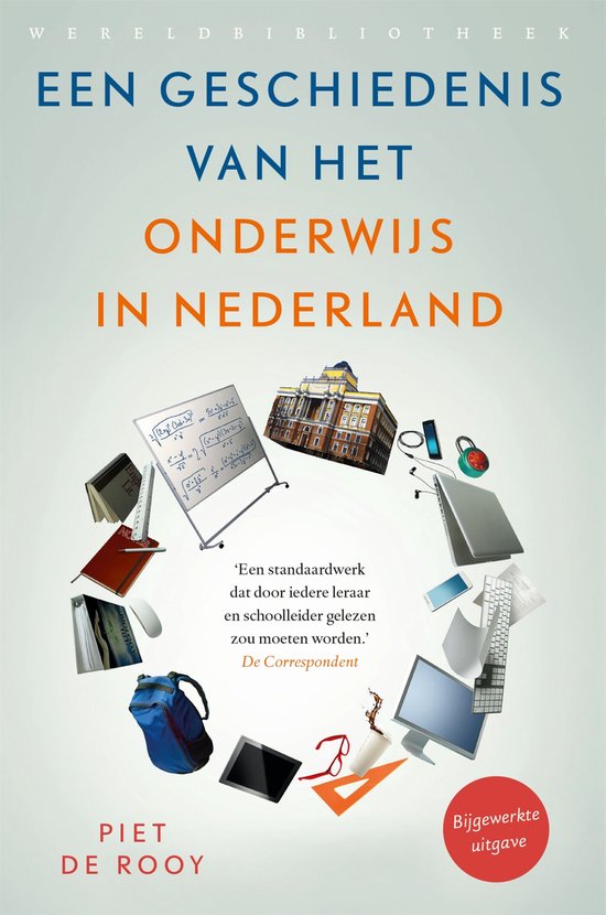 Een geschiedenis van het onderwijs in Nederland - cover