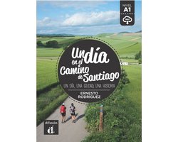 Omslag van Un día en el camino de Santiago