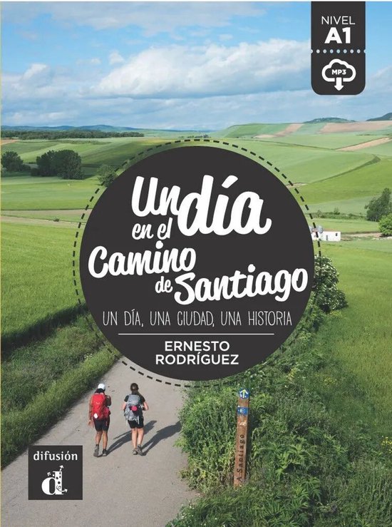 Un día en el camino de Santiago - cover