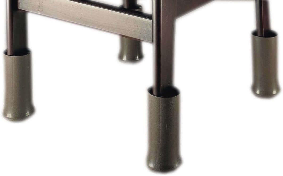 Stoelverhogers voor Standaard Stoelen - Verstelbaar van 75-100mm, Set van 4