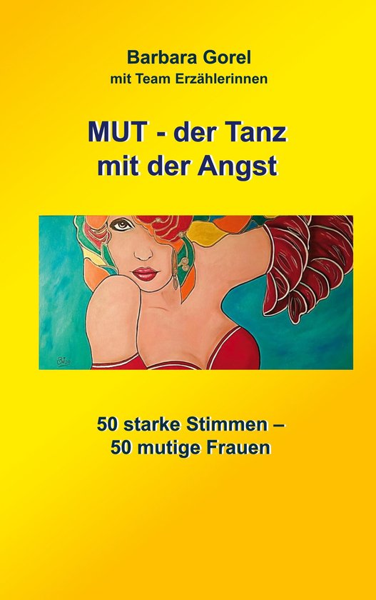 MUT-der Tanz mit der Angst - cover