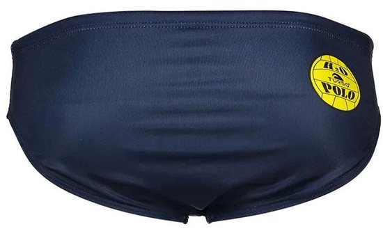 Slip de Bain Turbo Basic Zwart 4XL Homme