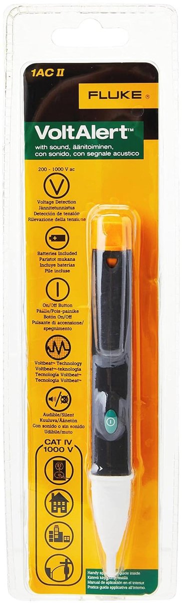 Spanningsmeter 200-1000 V voor Veiligheid en Precisie