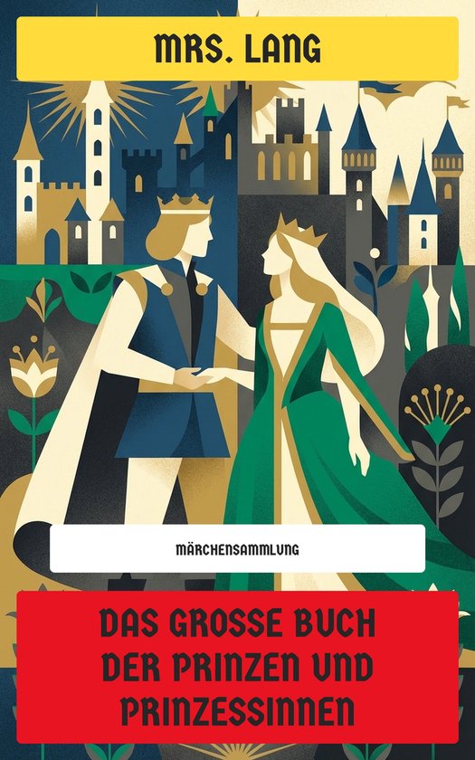 Das große Buch der Prinzen und Prinzessinnen - cover