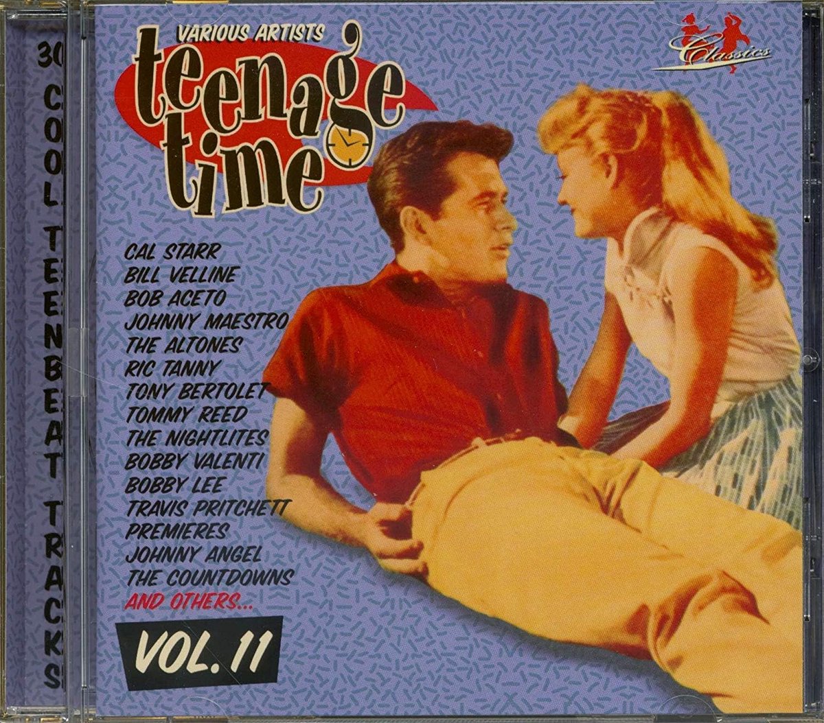 Pop Muziek CD Jongeren Hits - Deel 11