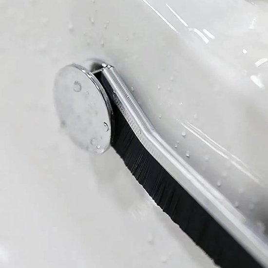 Spleetreinigingsborstel Set - Multifunctionele Voegborstel voor Badkamer en Keuken - 2 Stuks van Merkloos	 — afbeelding 2