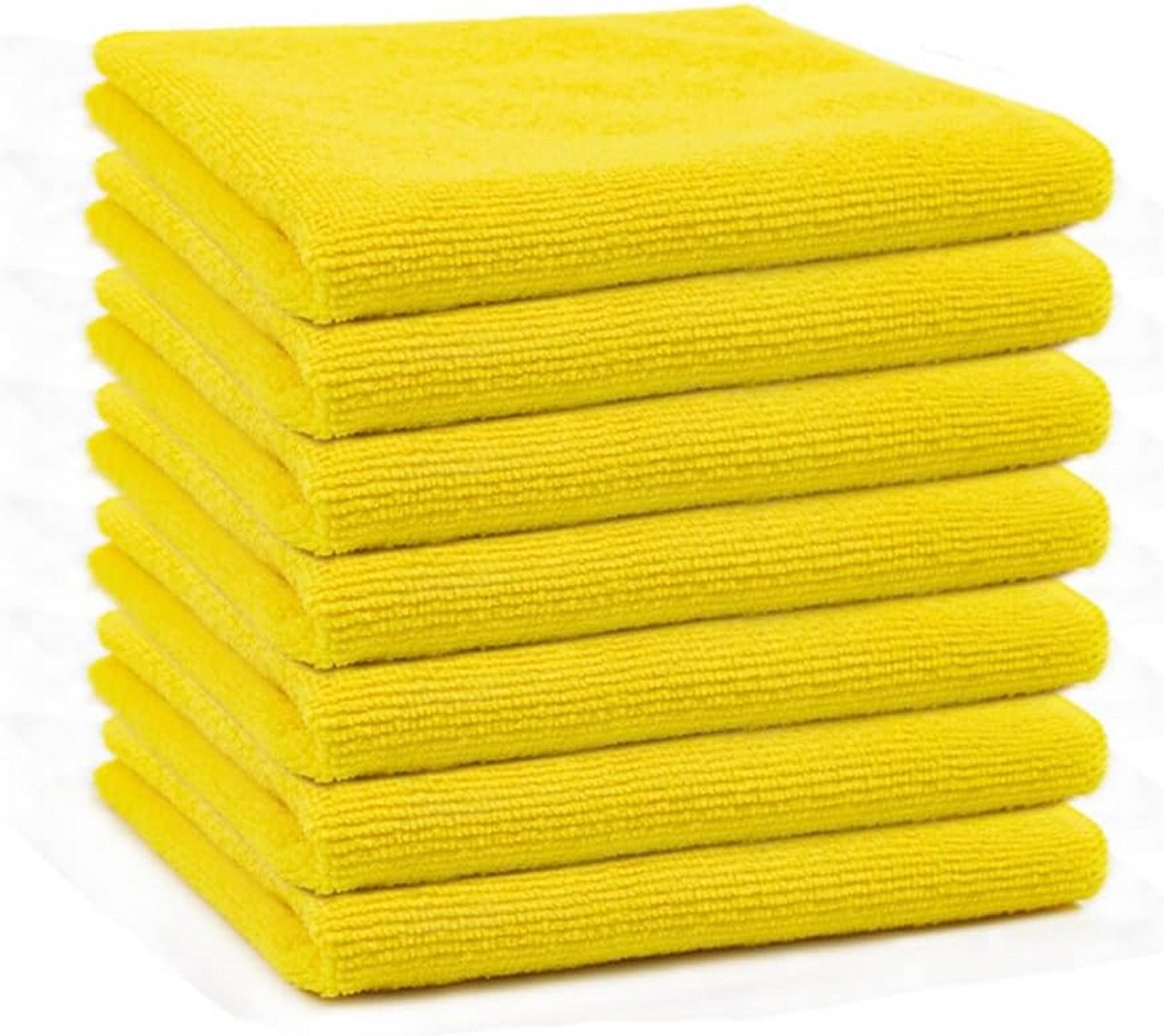 Multifunctionele microvezel reinigingsdoeken - 10 stuks, 30 x 30 cm, pluisvrij en wasbaar
