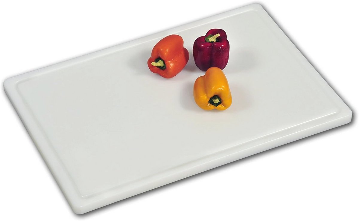 Snijplank Massief Kunststof 60 x 40 cm - Duurzaam en Hygiënisch