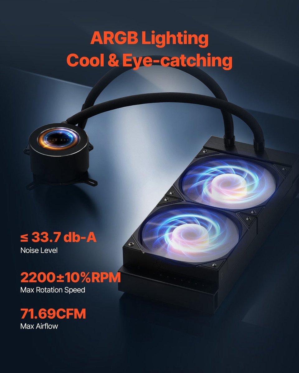 - Aio Waterkoeler 120 Mm - afbeelding 6