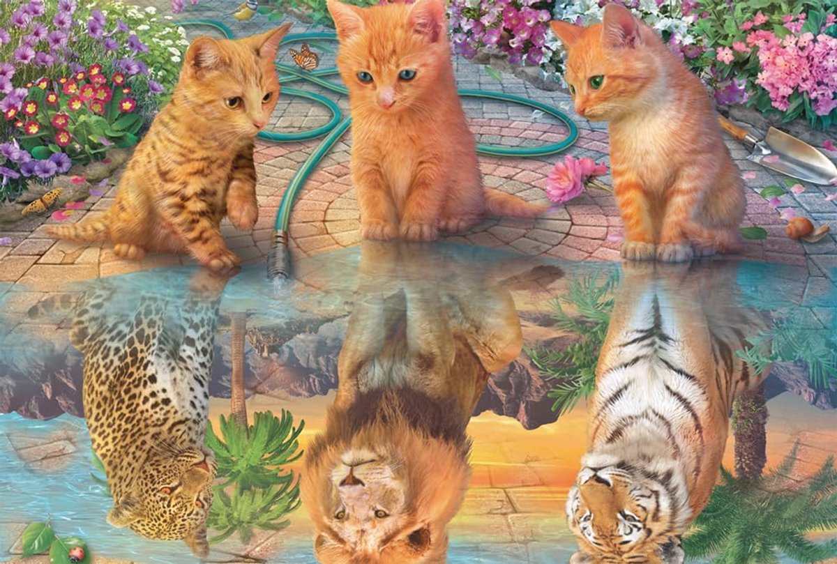 Kleurrijke 200-delige Kinderpuzzel voor Ontdekkingsreizigers