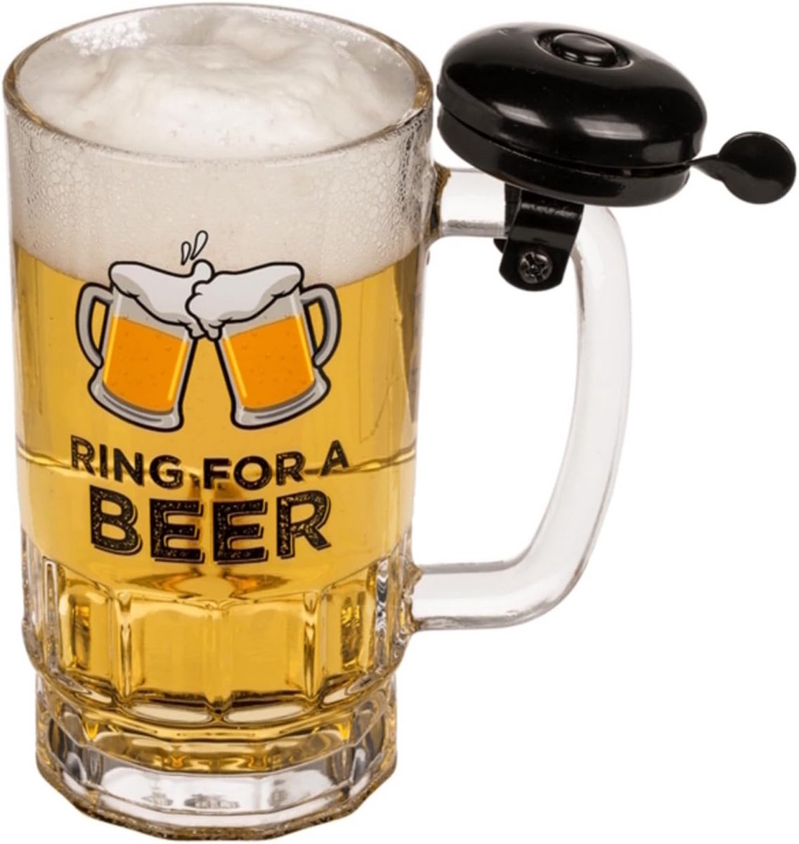 Unieke Bierglazen met Bel - 5 x 7 cm