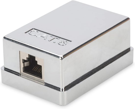 Junction Box voor Keystone Modules - 6 Poort - Opbouw ...