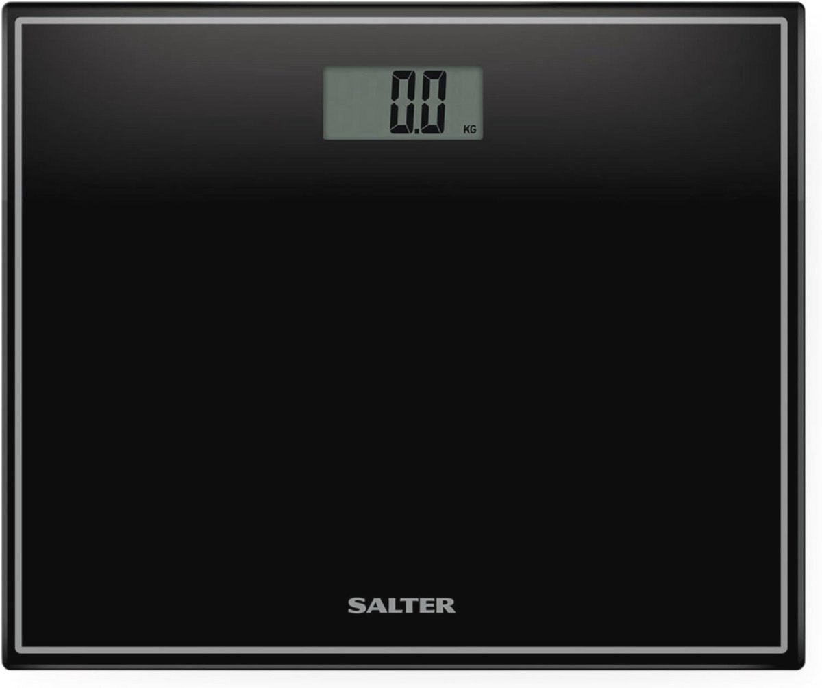 Compacte Digitale Personenweegschaal - Elektronisch 150kg Capaciteit met LCD Display