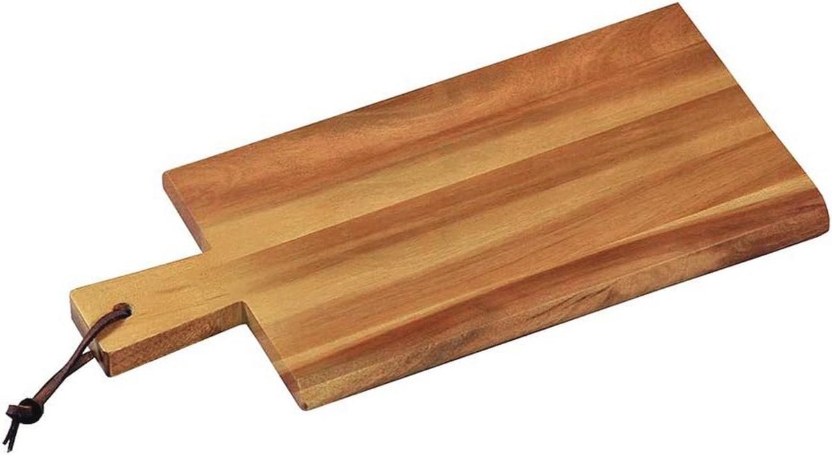 Snijplank van acacia hout - 45 x 22 x 1,5 cm