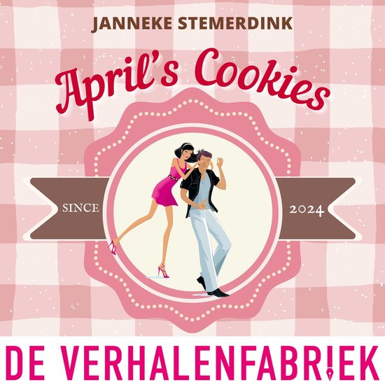 April's cookies - cover