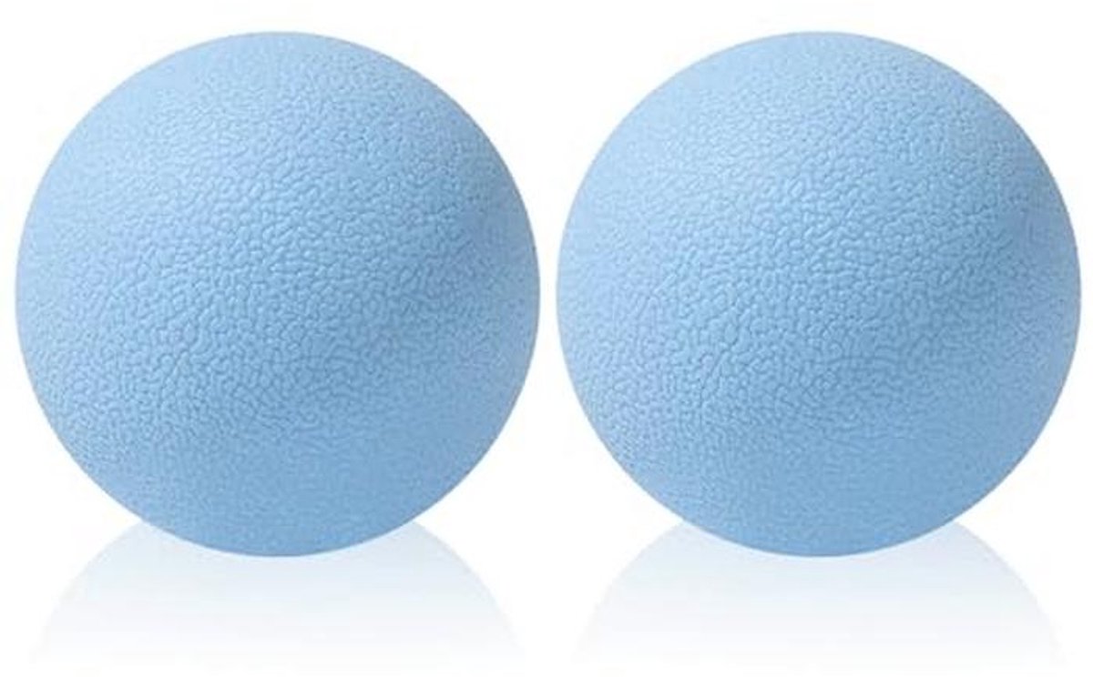 2-delige Massagebal Set voor Myofasciale Ontspanning - Massageballen voor Rug, Voeten en Handen