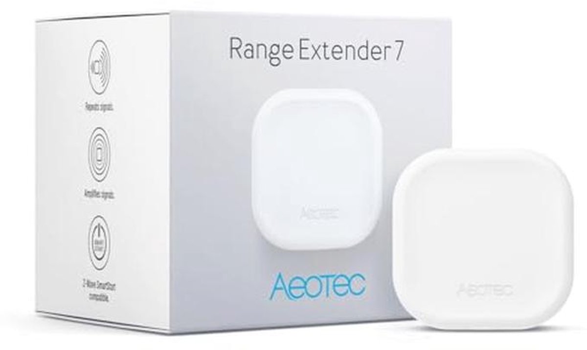 Z-Wave Range Extender 7 Signaalversterker voor Smart Home - Z-Wave - €91,09
