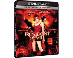 Resident Evil 4K UHD Film en Blu-ray