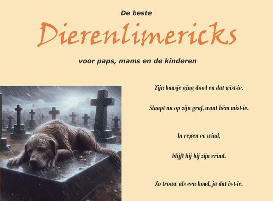 Dierenlimericks - cover