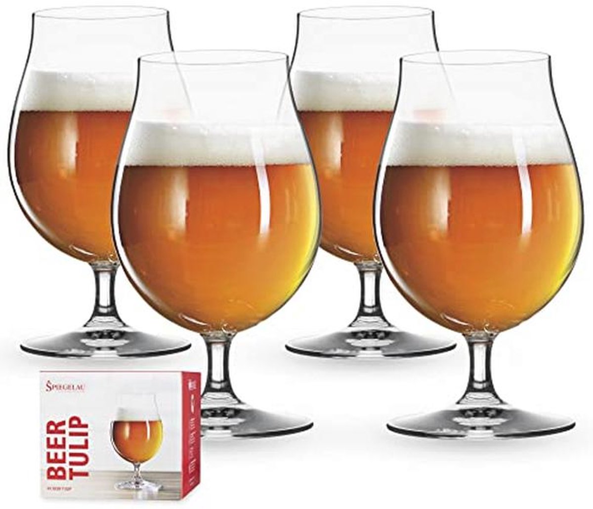Spiegelau & Nachtmann, biertulpenset, kristalglas, Beer Classics