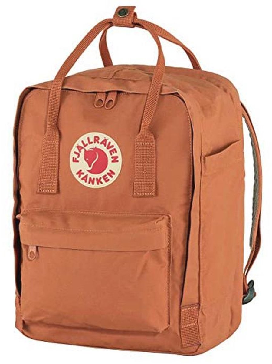 Kånken Laptop Rugzak 13' in Terracotta Bruin - Perfect voor School en Werk
