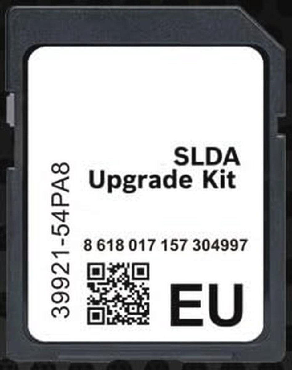 GPS-navigatie SD-kaart Europa 2023