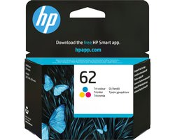 HP 62 - Inktcartridge - Origineel - Kleur