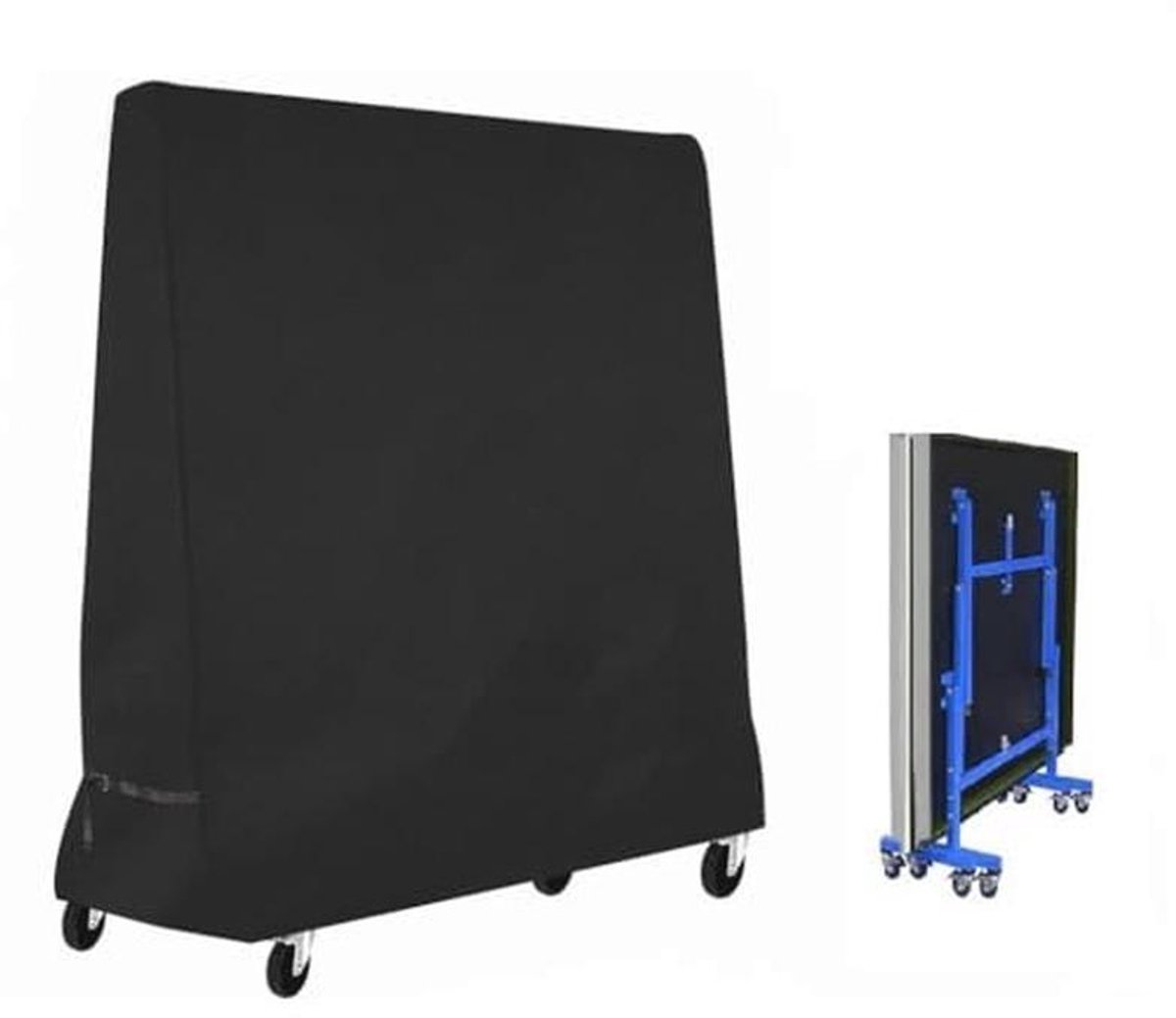Waterdichte Beschermhoes voor Tafeltennistafel - 185 x 165 x 70 cm - Oxford Polyester