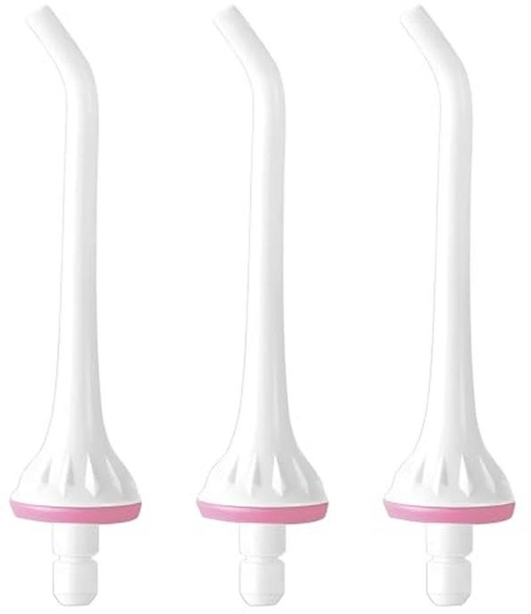 Set van 3 Vervangtips voor Waterflossers - Hoogwaardige ABS Nozzles - Efficiënte Mondhygiëne