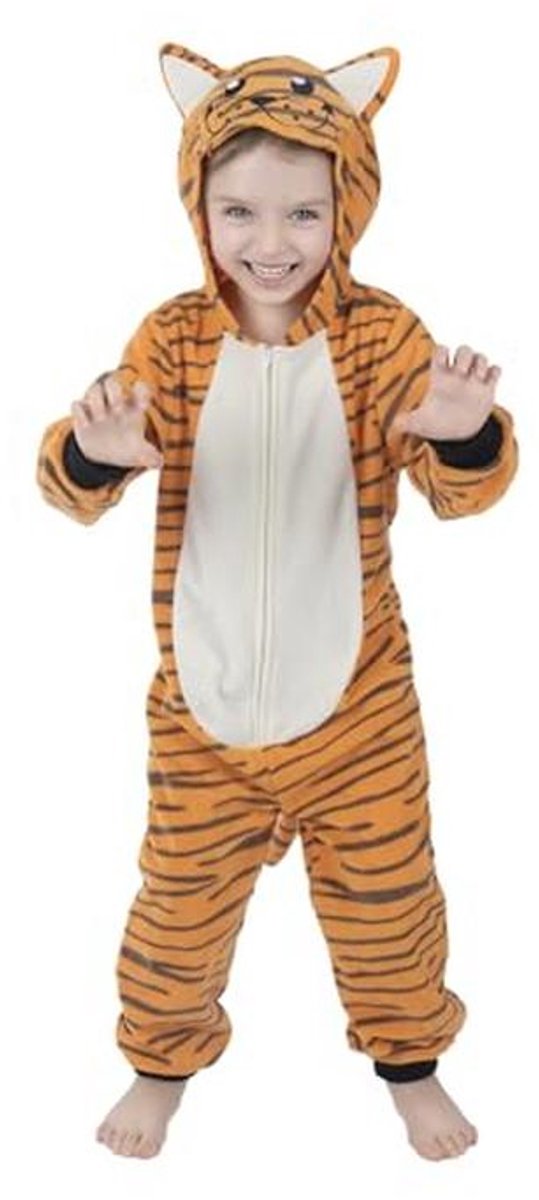 Dieren Onesie voor Kinderen - Schattig Kostuum van Schap, Cheetah, Koe, Aap, Zwarte Kat en Giraffe