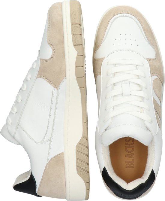 Blackstone JADE VAUGHN - EG383 Wild Dove - Sneaker (low) - Hommes - White - Taille: 40