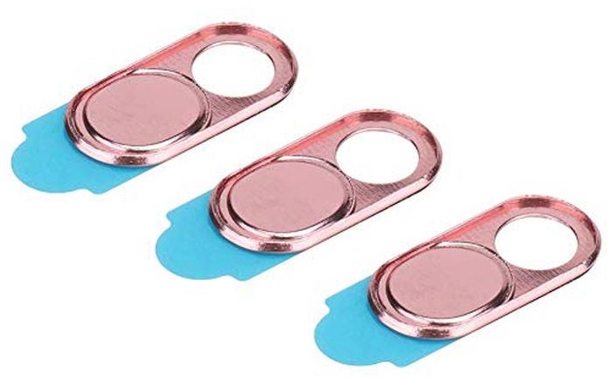 Ultradunne Camera Privacy Bescherming Lensdop Cap voor Smartphone, Tablet en Laptop - 3 Stuks