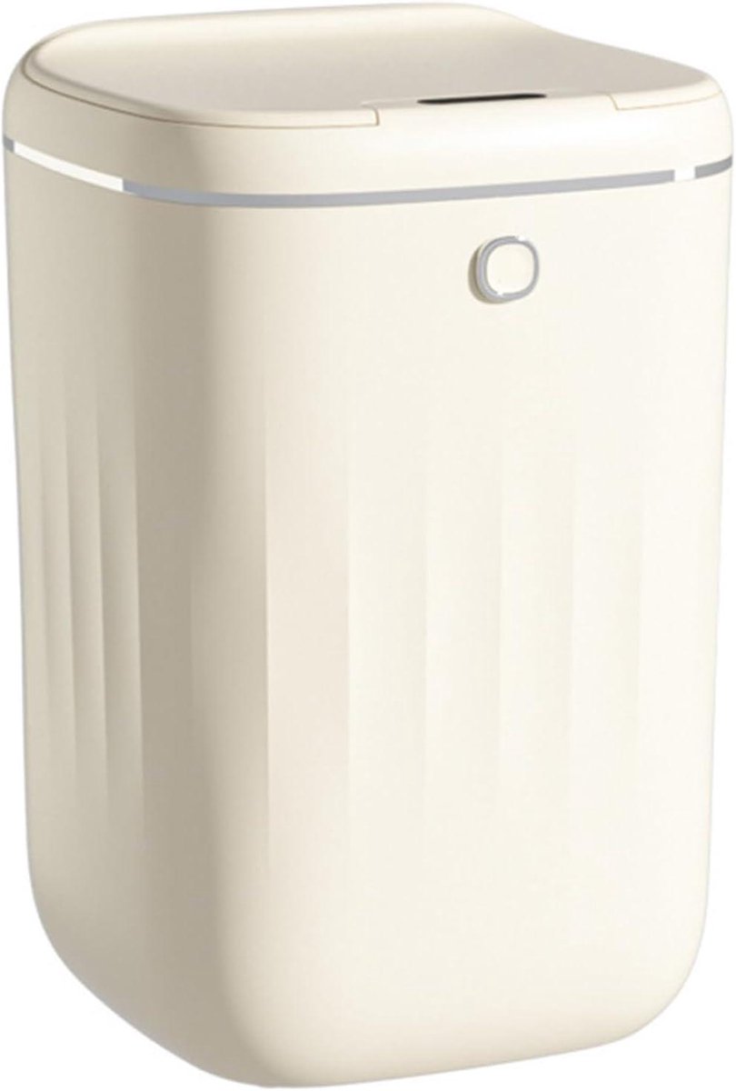 Automatische afvalemmer met sensor - 20 liter - keuken - kunststof - touchless - modern design