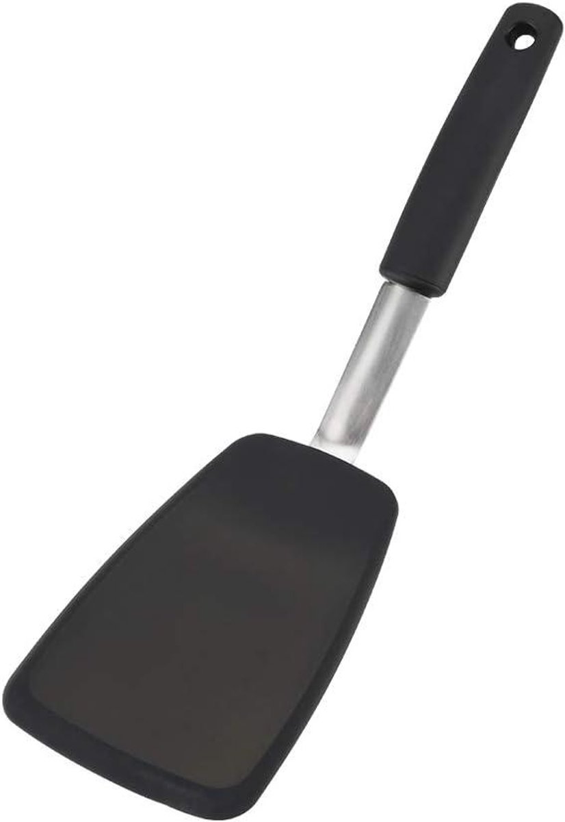 Flexibele hittebestendige spatel turner voor non-stick koken - antislip handvat